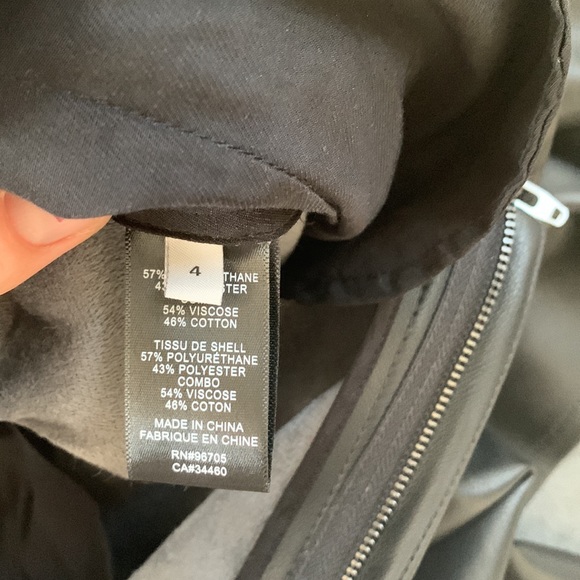 Rebecca Taylor Vegan Leather Romper - Picture 9 of 14